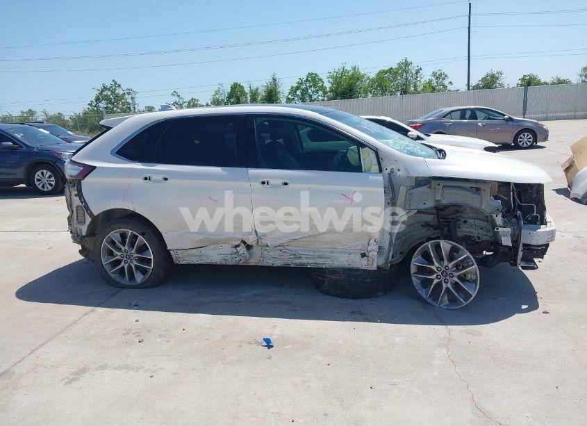 Photo 13 of 2018 Ford Edge TITANIUM (VIN 2FMPK3K84JBC59910)