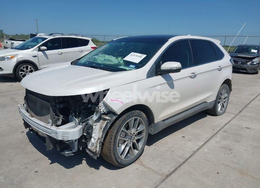 Photo 2 of 2018 Ford Edge TITANIUM (VIN 2FMPK3K84JBC59910)