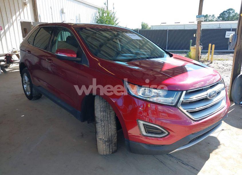 2016 Ford Edge TITANIUM (VIN 2FMPK3K85GBC63456) main photo
