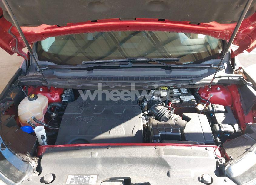 Photo 10 of 2016 Ford Edge TITANIUM (VIN 2FMPK3K85GBC63456)