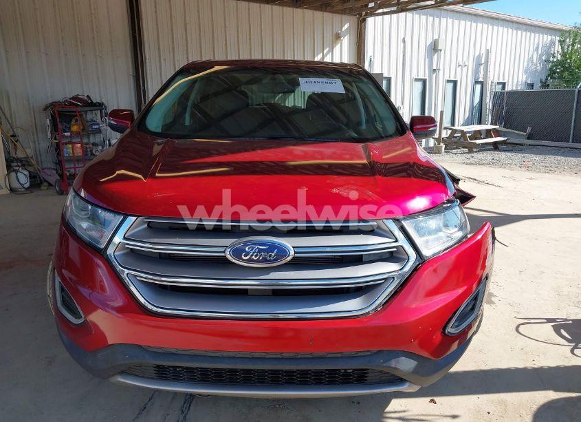 Photo 11 of 2016 Ford Edge TITANIUM (VIN 2FMPK3K85GBC63456)