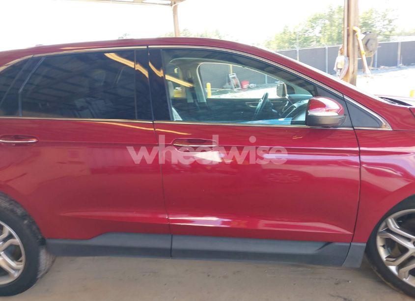 Photo 12 of 2016 Ford Edge TITANIUM (VIN 2FMPK3K85GBC63456)