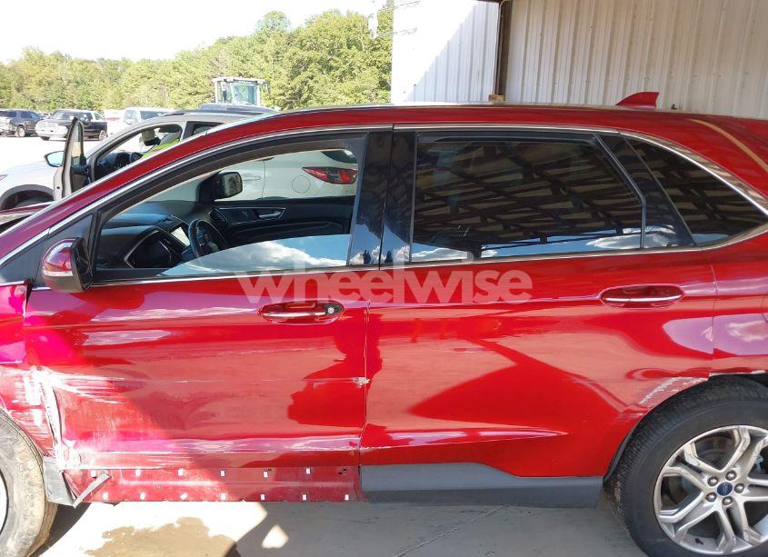 Photo 13 of 2016 Ford Edge TITANIUM (VIN 2FMPK3K85GBC63456)