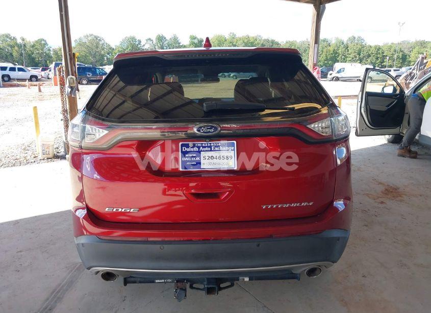 Photo 15 of 2016 Ford Edge TITANIUM (VIN 2FMPK3K85GBC63456)