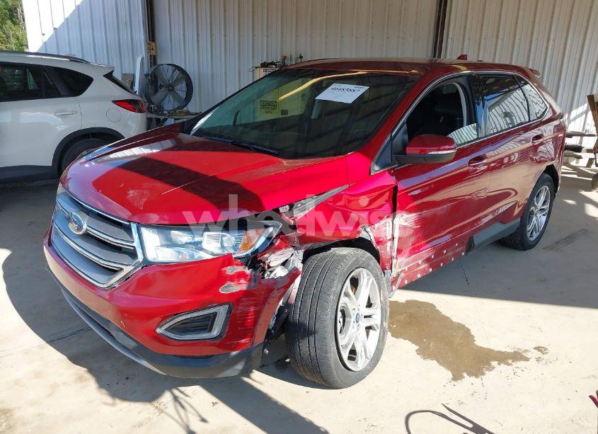 Photo 2 of 2016 Ford Edge TITANIUM (VIN 2FMPK3K85GBC63456)