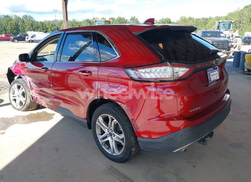 Photo 3 of 2016 Ford Edge TITANIUM (VIN 2FMPK3K85GBC63456)