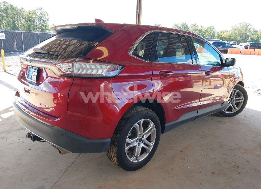 Photo 4 of 2016 Ford Edge TITANIUM (VIN 2FMPK3K85GBC63456)