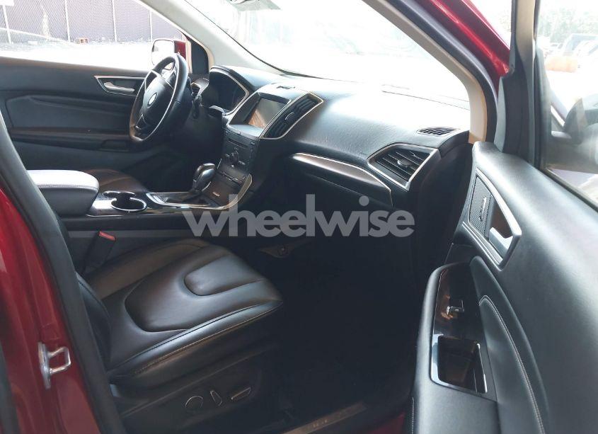 Photo 5 of 2016 Ford Edge TITANIUM (VIN 2FMPK3K85GBC63456)