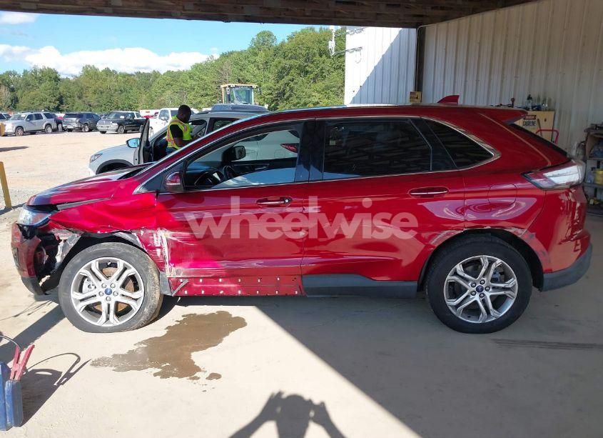 Photo 6 of 2016 Ford Edge TITANIUM (VIN 2FMPK3K85GBC63456)