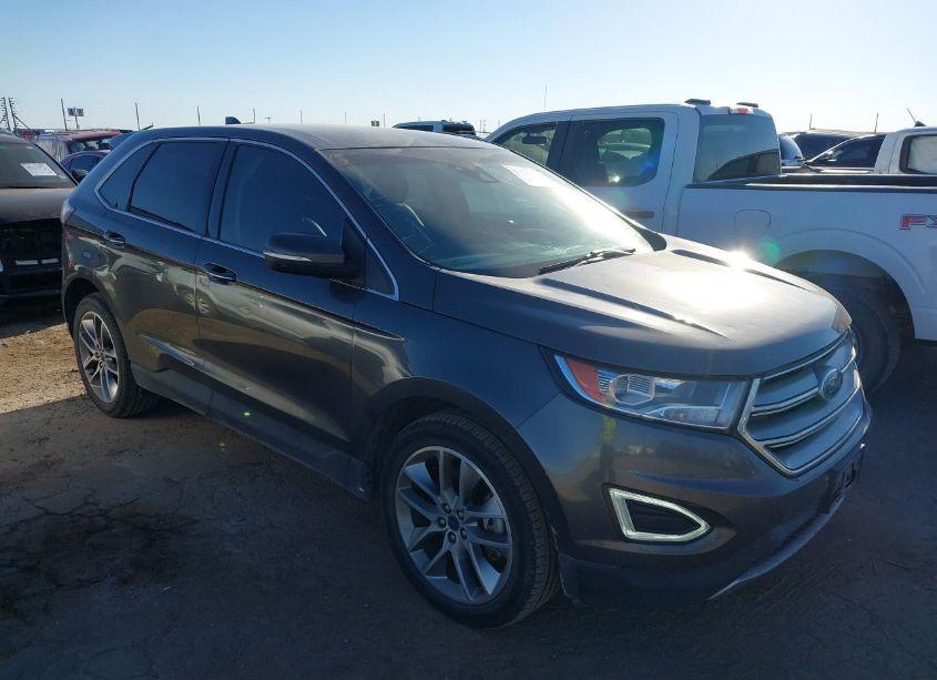2018 Ford Edge TITANIUM (VIN 2FMPK3K85JBB72193) main photo