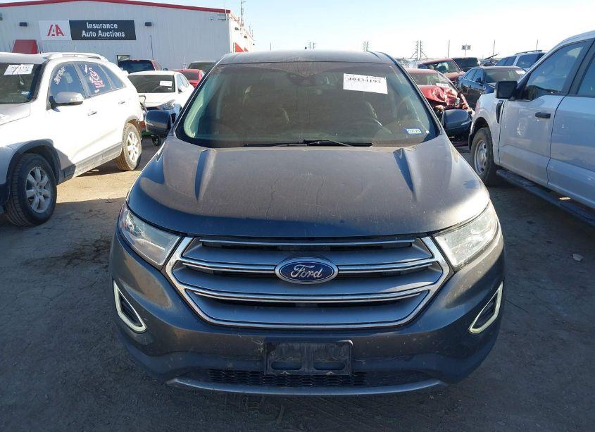 Photo 12 of 2018 Ford Edge TITANIUM (VIN 2FMPK3K85JBB72193)