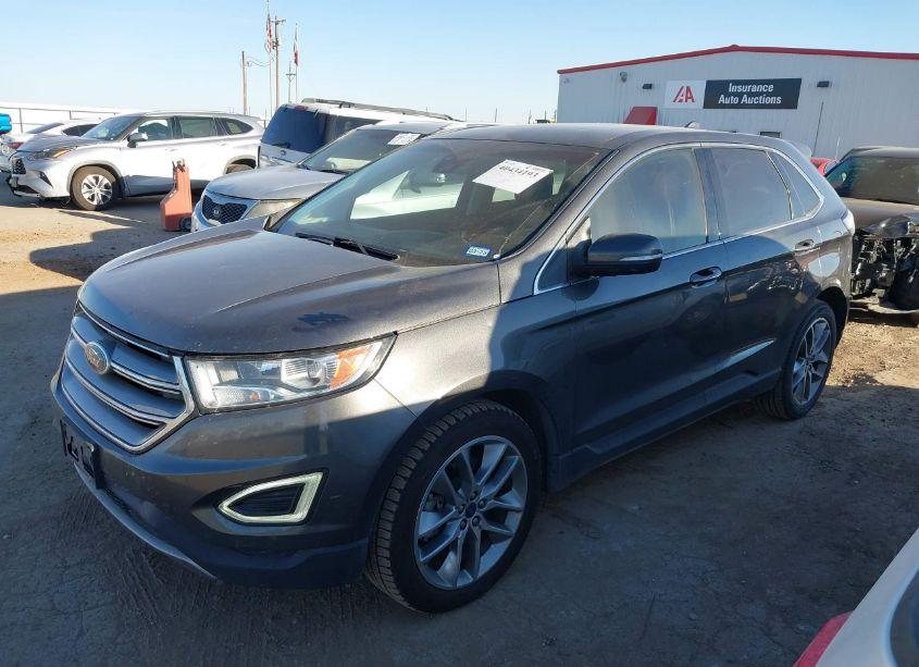 Photo 2 of 2018 Ford Edge TITANIUM (VIN 2FMPK3K85JBB72193)