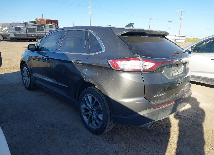 Photo 3 of 2018 Ford Edge TITANIUM (VIN 2FMPK3K85JBB72193)
