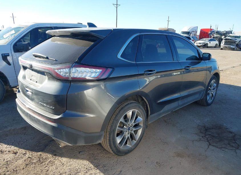 Photo 4 of 2018 Ford Edge TITANIUM (VIN 2FMPK3K85JBB72193)