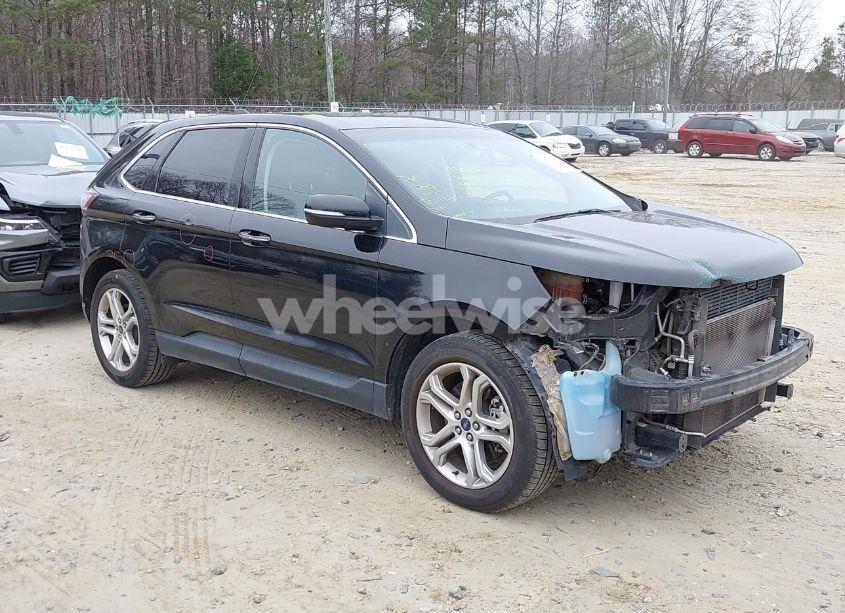 2018 Ford Edge TITANIUM (VIN 2FMPK3K85JBB88085) main photo