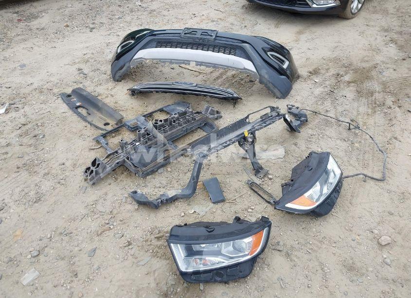 Photo 12 of 2018 Ford Edge TITANIUM (VIN 2FMPK3K85JBB88085)