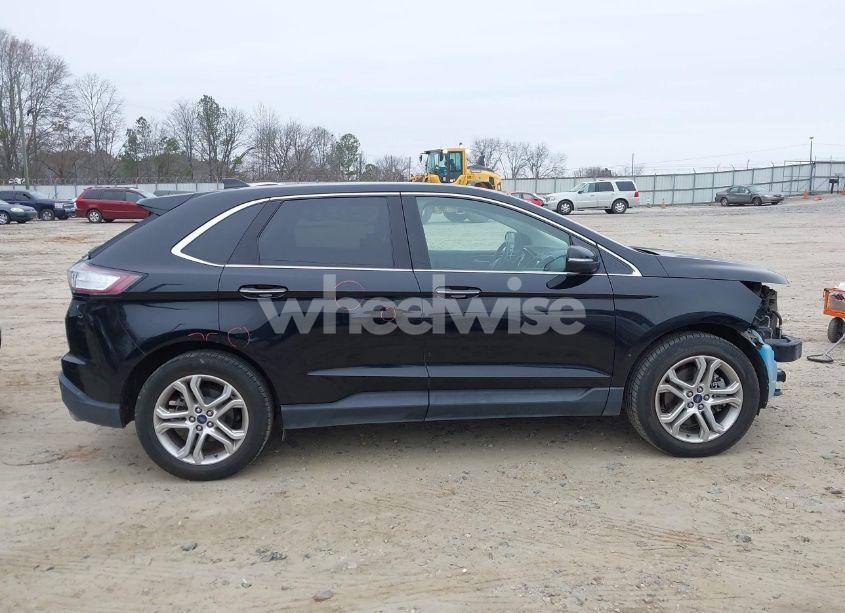 Photo 14 of 2018 Ford Edge TITANIUM (VIN 2FMPK3K85JBB88085)