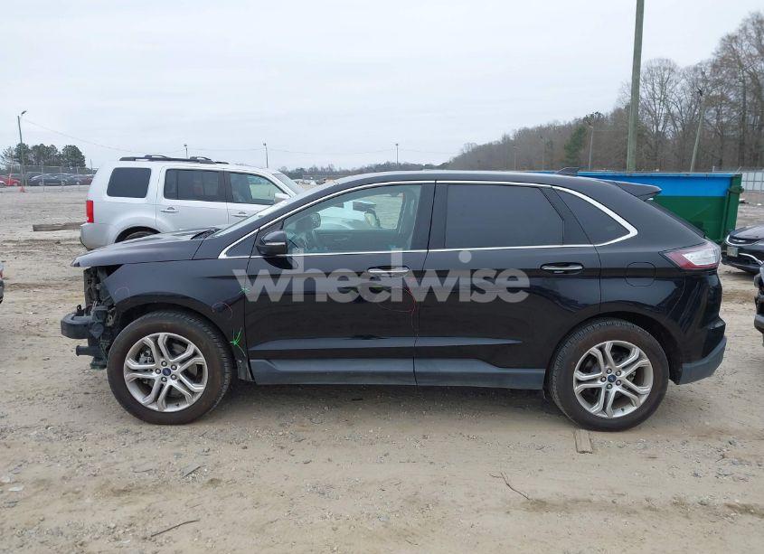Photo 15 of 2018 Ford Edge TITANIUM (VIN 2FMPK3K85JBB88085)