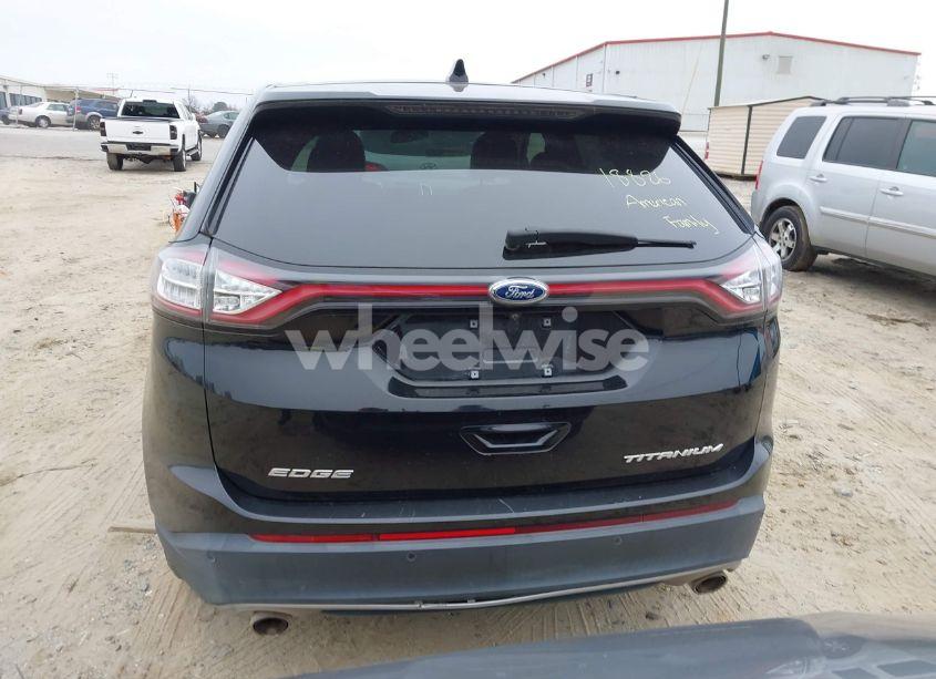 Photo 17 of 2018 Ford Edge TITANIUM (VIN 2FMPK3K85JBB88085)