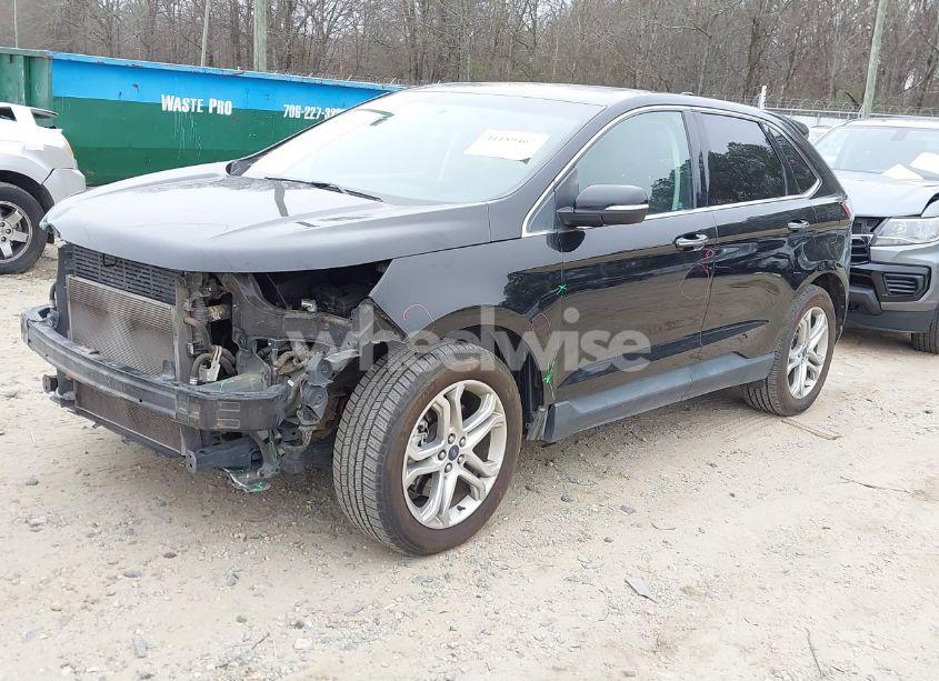 Photo 2 of 2018 Ford Edge TITANIUM (VIN 2FMPK3K85JBB88085)