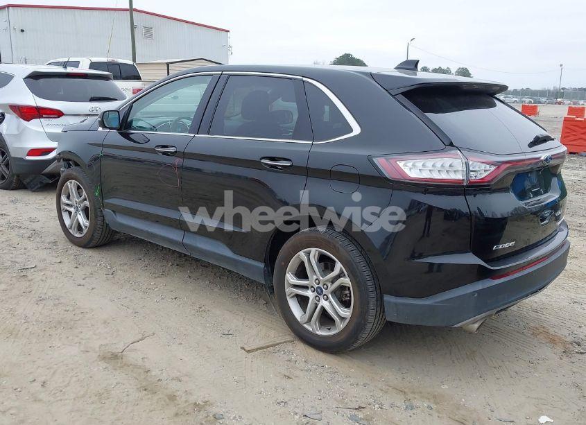 Photo 3 of 2018 Ford Edge TITANIUM (VIN 2FMPK3K85JBB88085)
