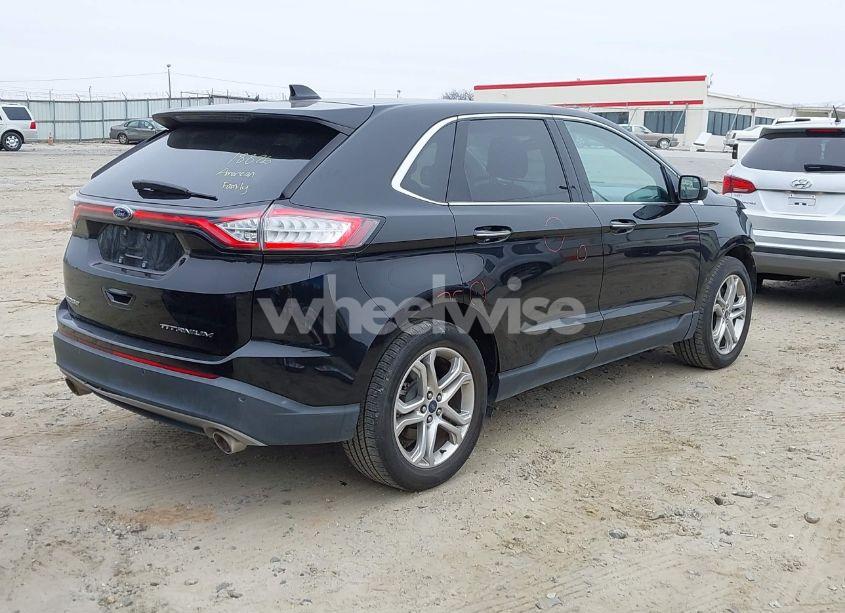 Photo 4 of 2018 Ford Edge TITANIUM (VIN 2FMPK3K85JBB88085)