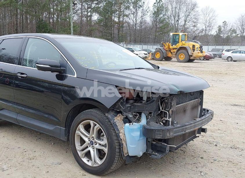 Photo 6 of 2018 Ford Edge TITANIUM (VIN 2FMPK3K85JBB88085)