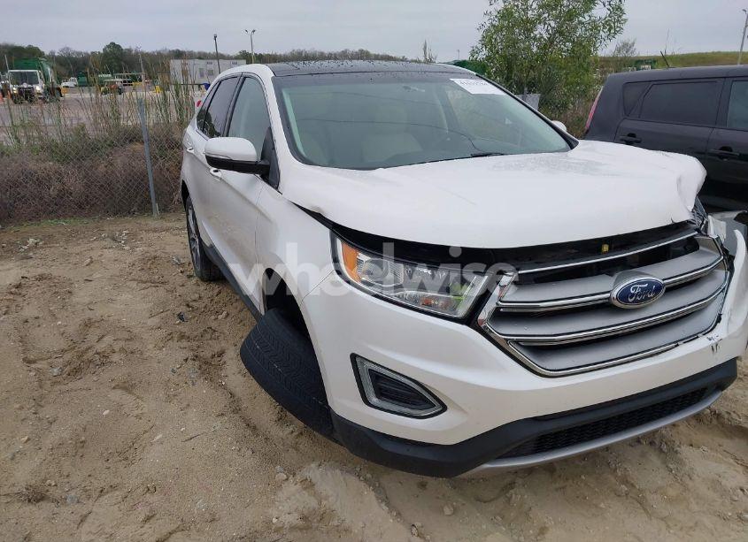 2016 Ford Edge TITANIUM (VIN 2FMPK3K86GBC30109) main photo