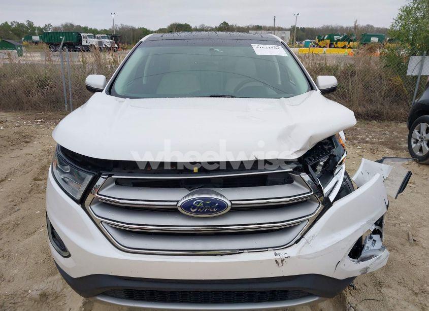Photo 13 of 2016 Ford Edge TITANIUM (VIN 2FMPK3K86GBC30109)