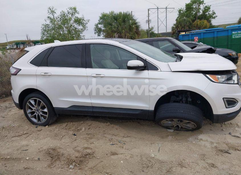 Photo 14 of 2016 Ford Edge TITANIUM (VIN 2FMPK3K86GBC30109)