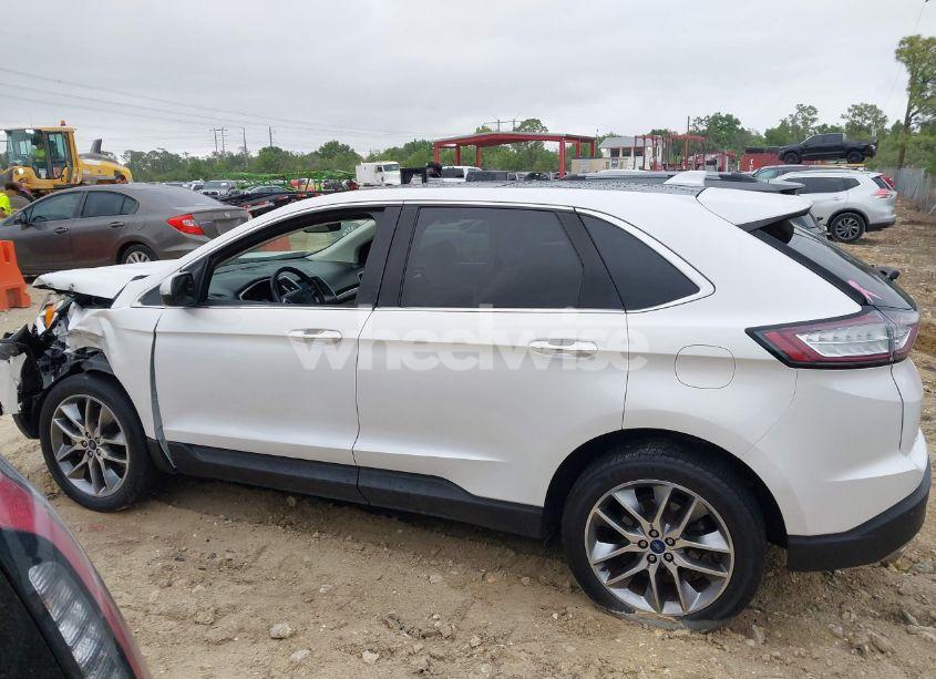 Photo 15 of 2016 Ford Edge TITANIUM (VIN 2FMPK3K86GBC30109)