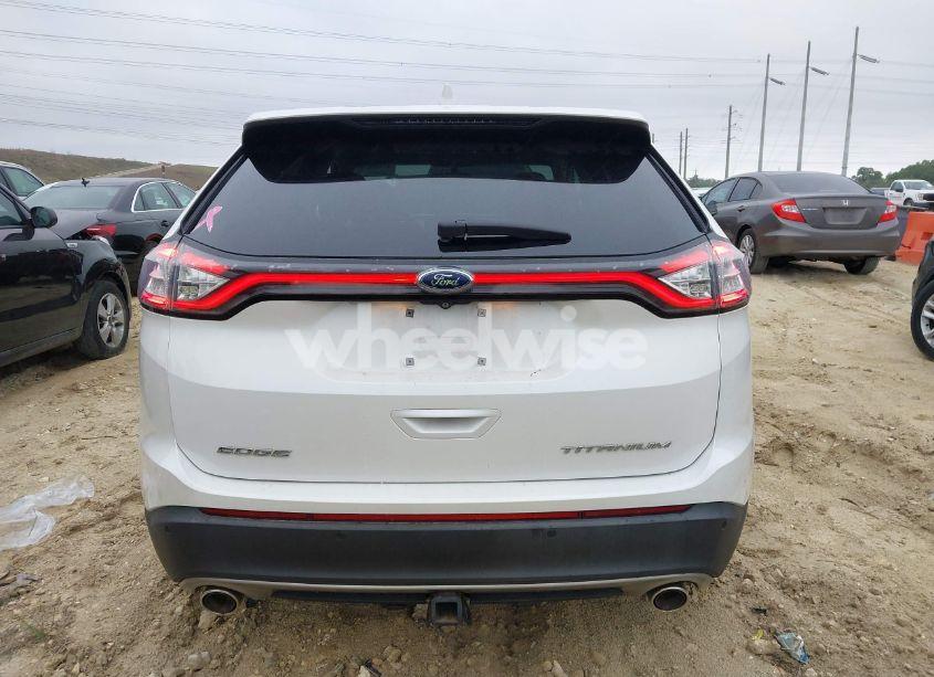 Photo 17 of 2016 Ford Edge TITANIUM (VIN 2FMPK3K86GBC30109)