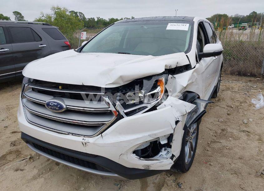 Photo 2 of 2016 Ford Edge TITANIUM (VIN 2FMPK3K86GBC30109)
