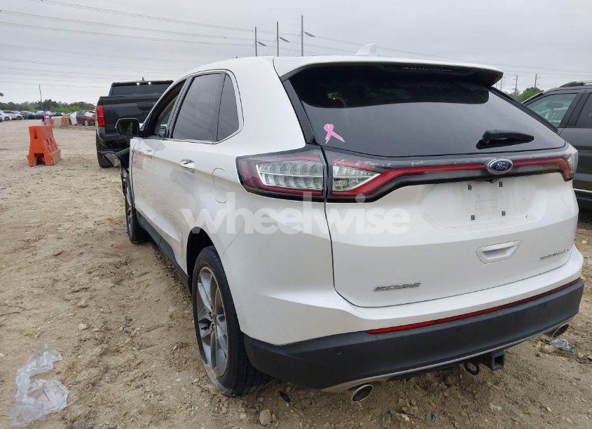 Photo 3 of 2016 Ford Edge TITANIUM (VIN 2FMPK3K86GBC30109)