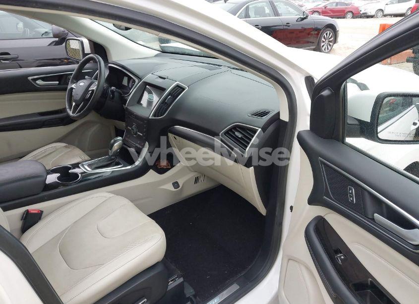 Photo 5 of 2016 Ford Edge TITANIUM (VIN 2FMPK3K86GBC30109)