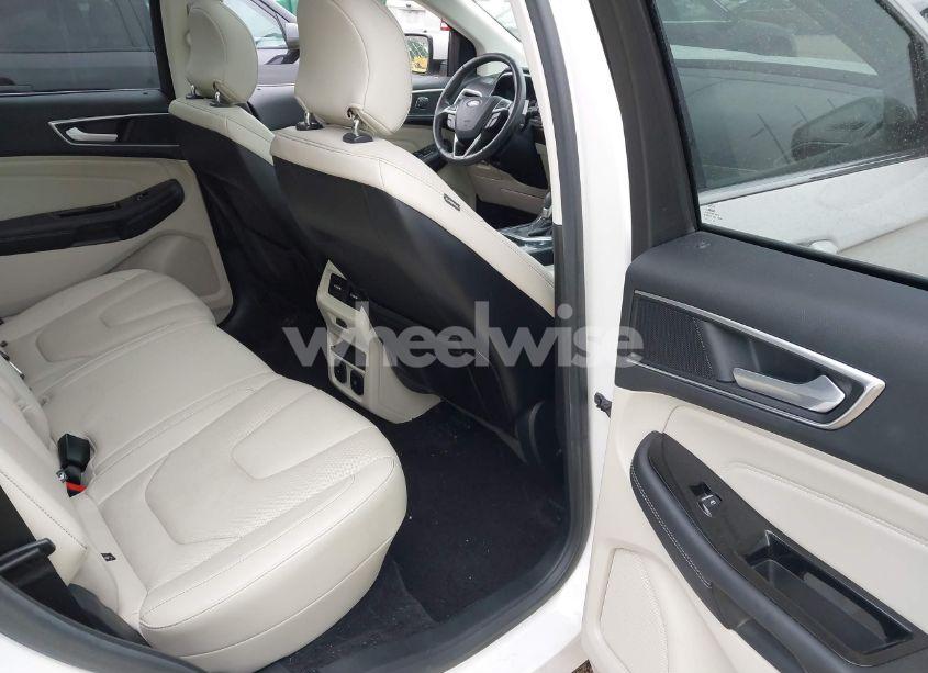 Photo 8 of 2016 Ford Edge TITANIUM (VIN 2FMPK3K86GBC30109)