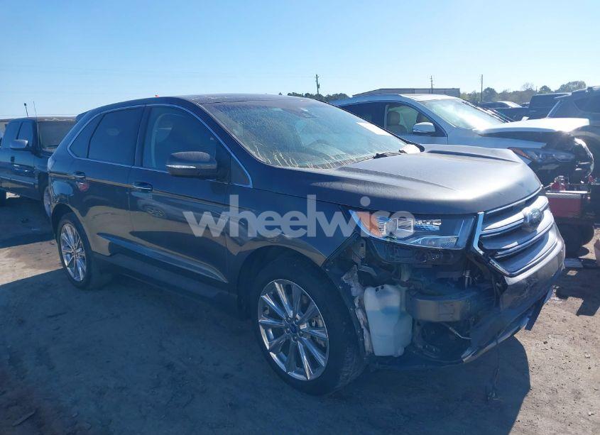 2018 Ford Edge TITANIUM (VIN 2FMPK3K86JBB19017) main photo