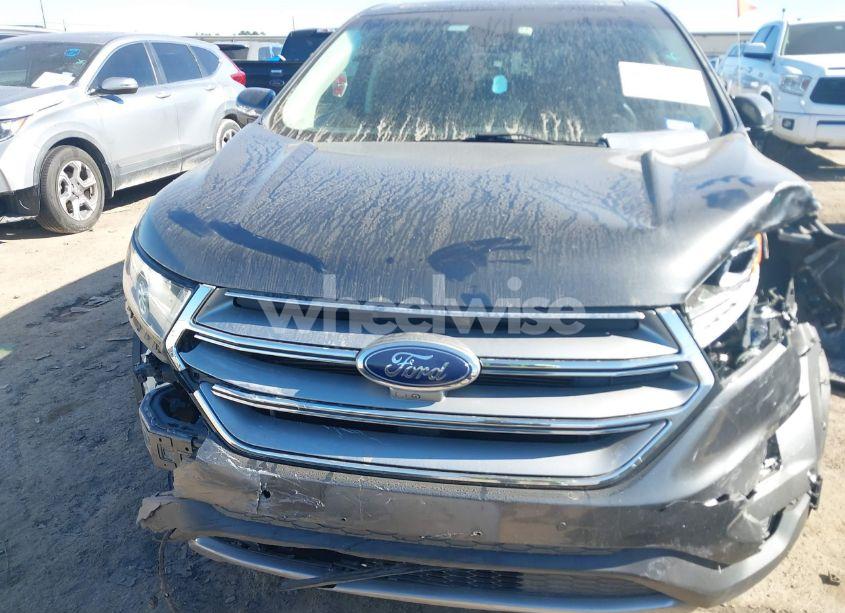 Photo 12 of 2018 Ford Edge TITANIUM (VIN 2FMPK3K86JBB19017)