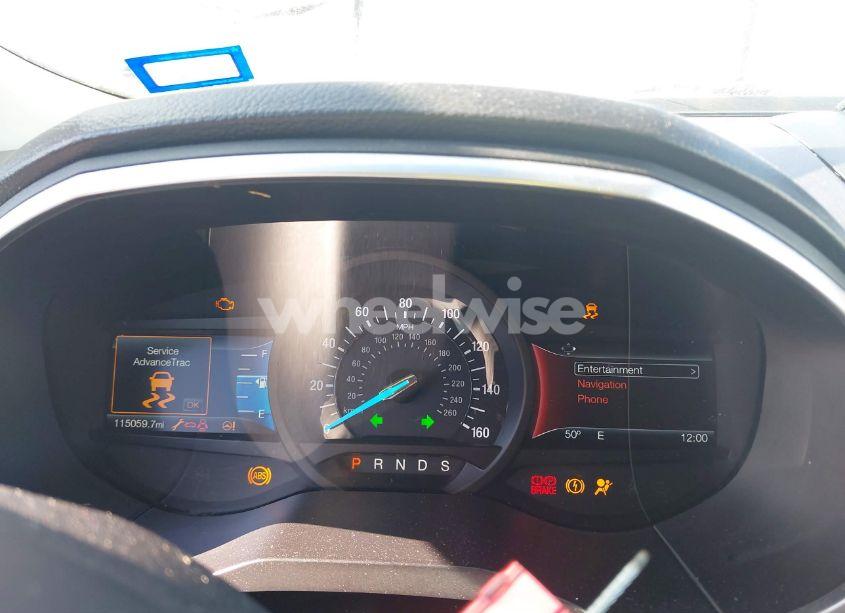 Photo 15 of 2018 Ford Edge TITANIUM (VIN 2FMPK3K86JBB19017)