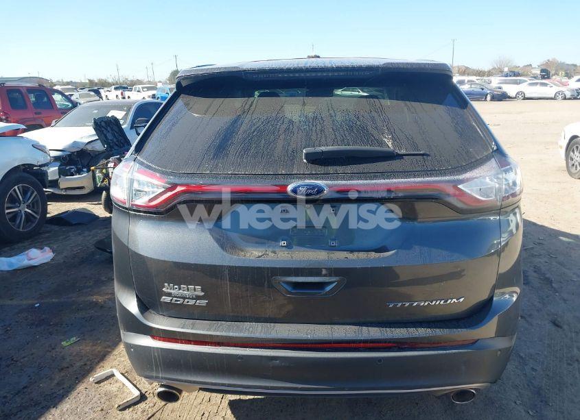 Photo 16 of 2018 Ford Edge TITANIUM (VIN 2FMPK3K86JBB19017)
