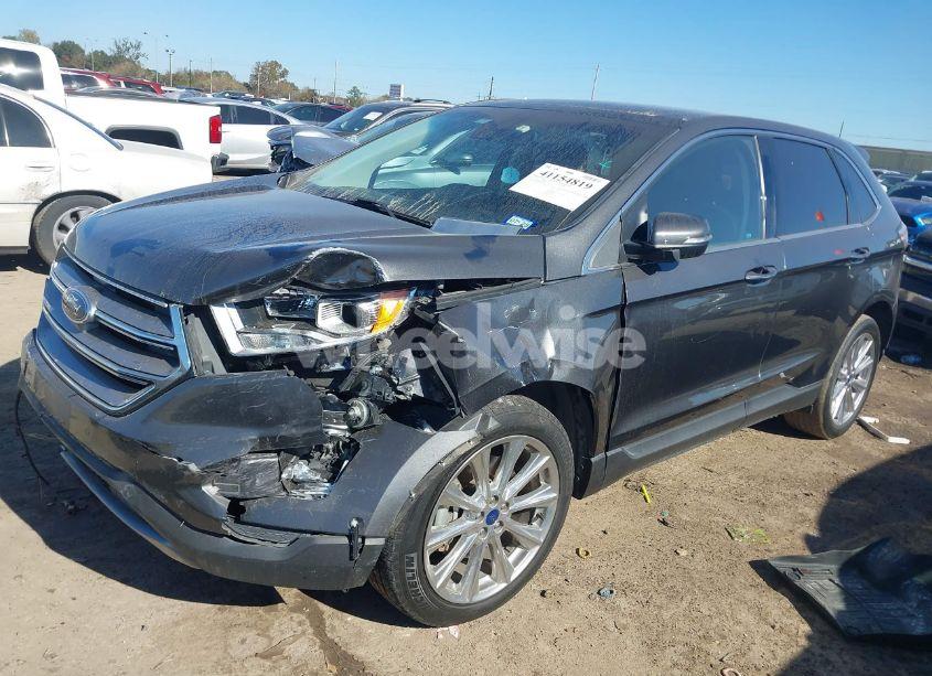 Photo 2 of 2018 Ford Edge TITANIUM (VIN 2FMPK3K86JBB19017)