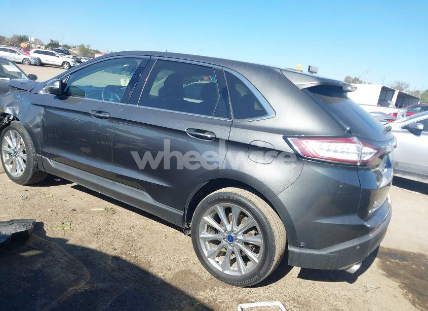 Photo 3 of 2018 Ford Edge TITANIUM (VIN 2FMPK3K86JBB19017)