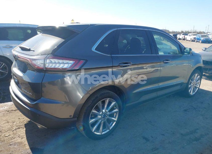 Photo 4 of 2018 Ford Edge TITANIUM (VIN 2FMPK3K86JBB19017)
