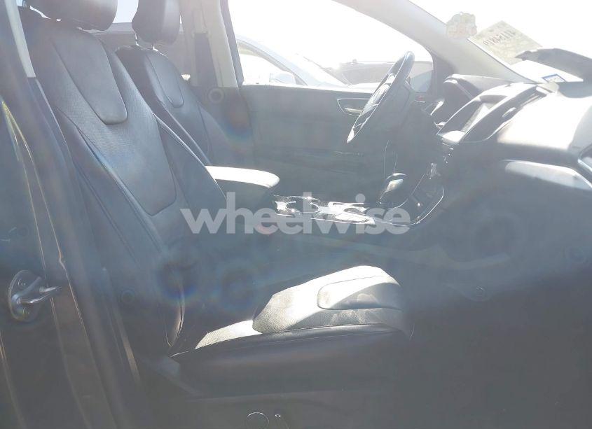 Photo 5 of 2018 Ford Edge TITANIUM (VIN 2FMPK3K86JBB19017)