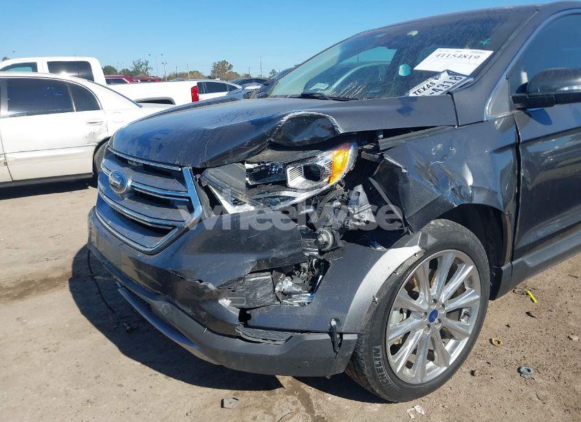 Photo 6 of 2018 Ford Edge TITANIUM (VIN 2FMPK3K86JBB19017)