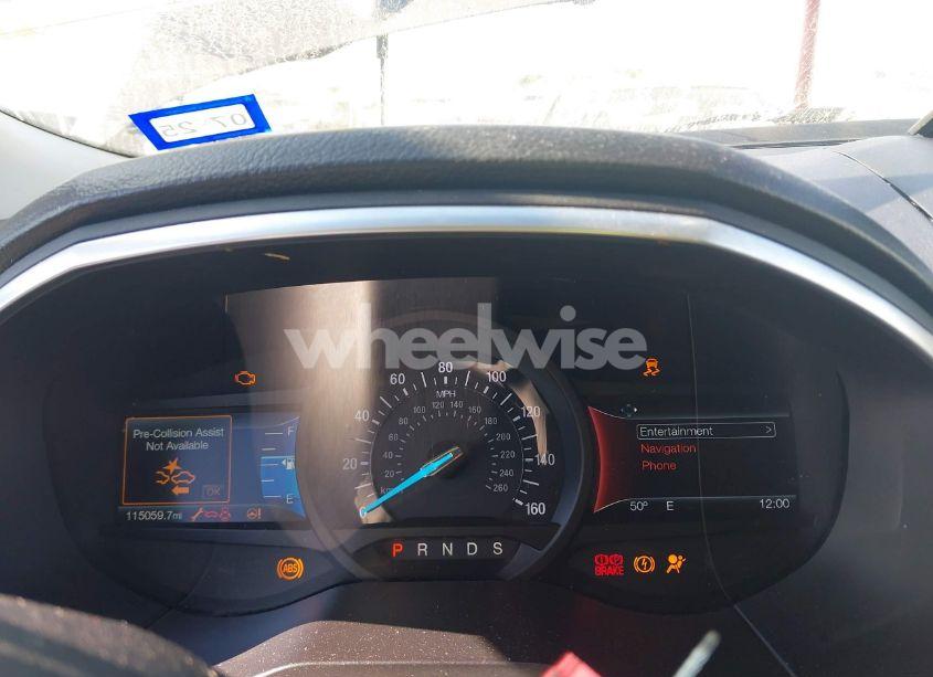 Photo 7 of 2018 Ford Edge TITANIUM (VIN 2FMPK3K86JBB19017)