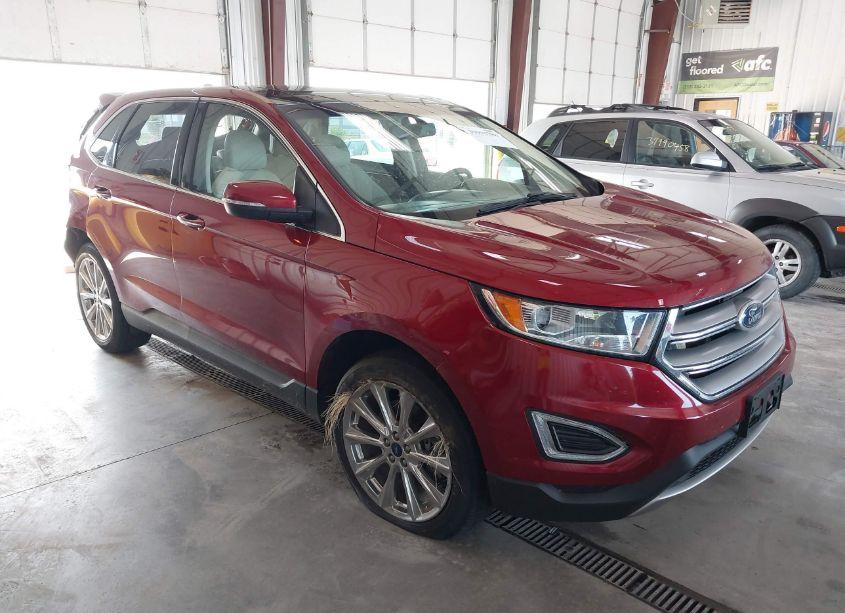 2018 Ford Edge TITANIUM (VIN 2FMPK3K86JBB77662) main photo