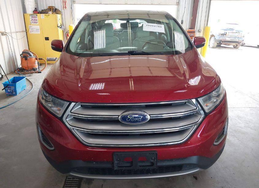 Photo 12 of 2018 Ford Edge TITANIUM (VIN 2FMPK3K86JBB77662)