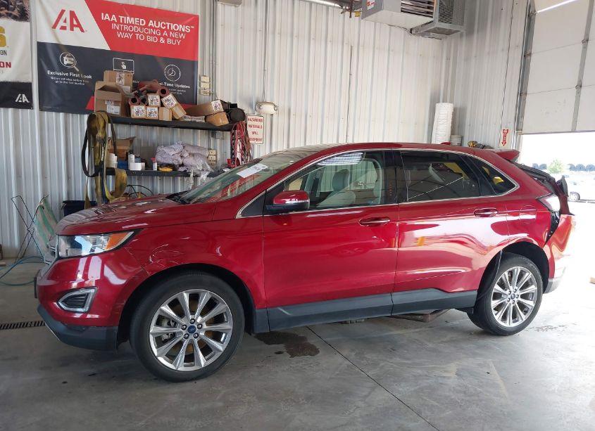 Photo 14 of 2018 Ford Edge TITANIUM (VIN 2FMPK3K86JBB77662)