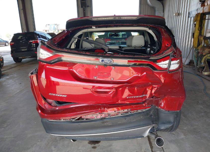 Photo 16 of 2018 Ford Edge TITANIUM (VIN 2FMPK3K86JBB77662)